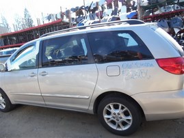 2006 Toyota Sienna Limited Silver 3.3L AT 4WD #Z23256